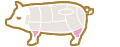 阿波とん豚の部位あし画像
